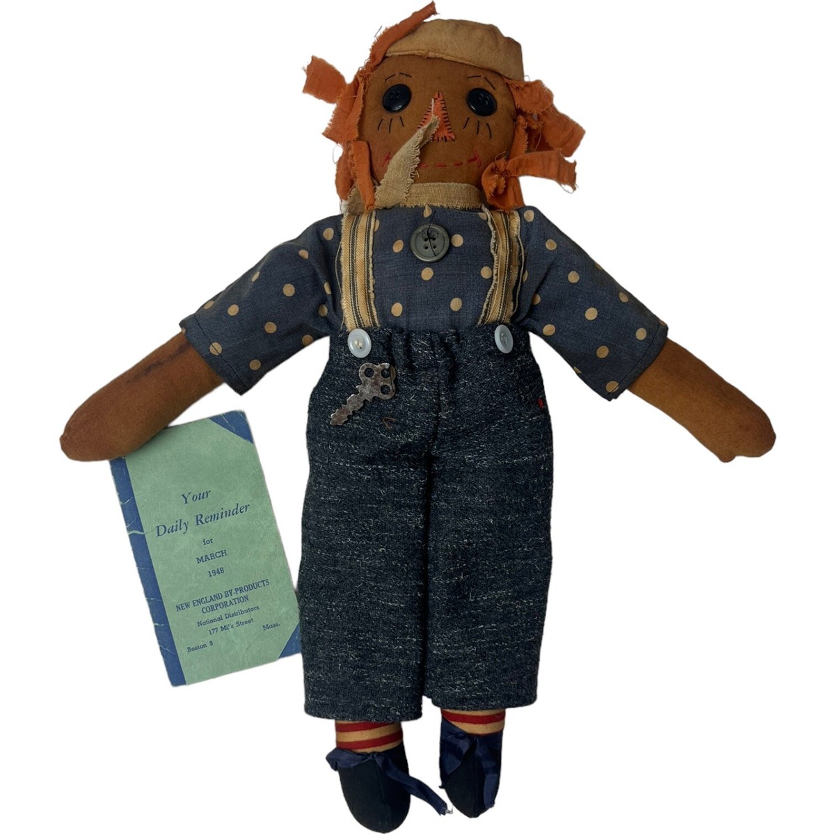 1997 The Tattered Rabbit Farm Raggedy Andy Primitive Folk 1997 The Tattered Rabbit Farm Raggedy Andy Primitive Folk