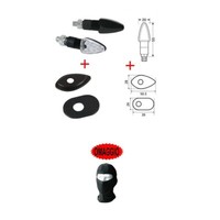 FüR Honda NSR 1 125 R 1999 - 2023 Paar Blinker Led- Honda Mit Adaptern Pia