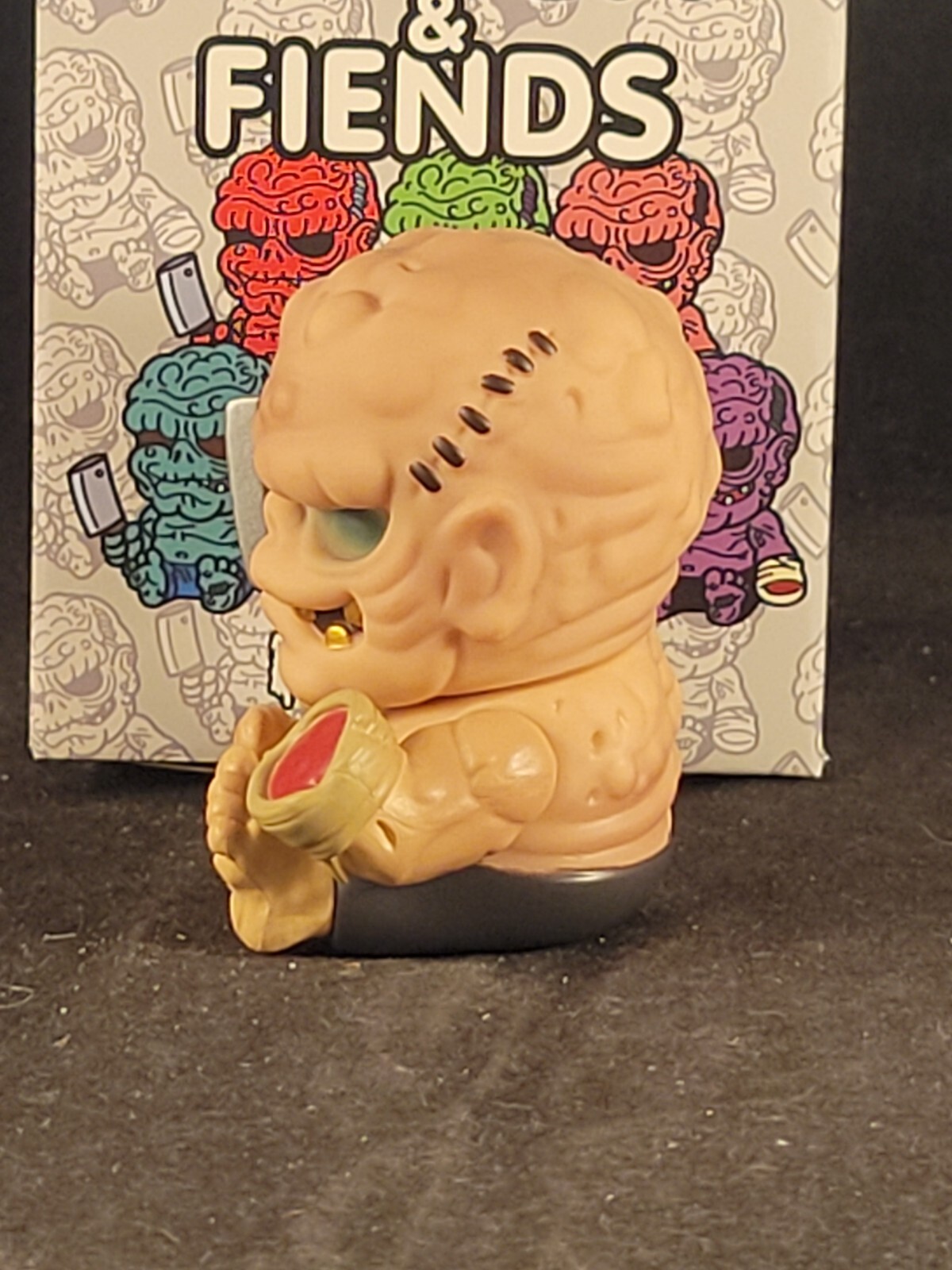 Unbox Industries & Friends Flesh Meats Retroband