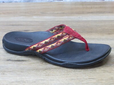 Women's Taos Primo Sandal Red/Orange *13638-RO SIZES 7 & 10