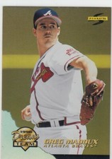 1996 Greg Maddux Score DREAM TEAM Foil Insert #9 - Atlanta Braves
