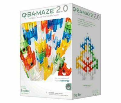 Q-BA-MAZE 2 .0 BIG BOX Next Generation Marble Maze 72 Cubes Mindware NEW SEALED
