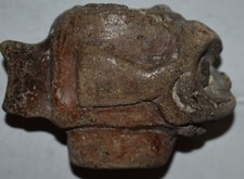 SALE!! MAYAN STONE FISH BOWL, 3" PROV
