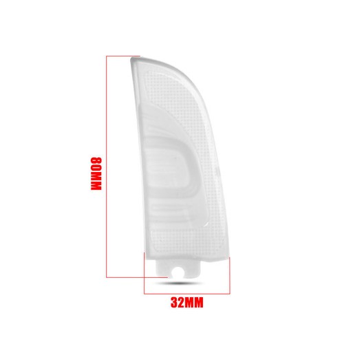 Left Front Sun Visor Light Cover Cap For Toyota Tundra Sienna 2014-2019 Avalon - Picture 3 of 6