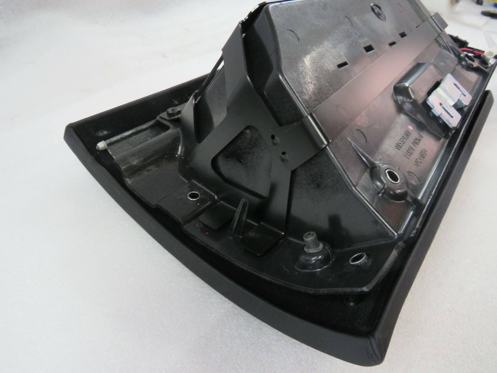 Ferrari California T, Glove Box, Complete, Black, Used, P/N 85893200, 85329300
