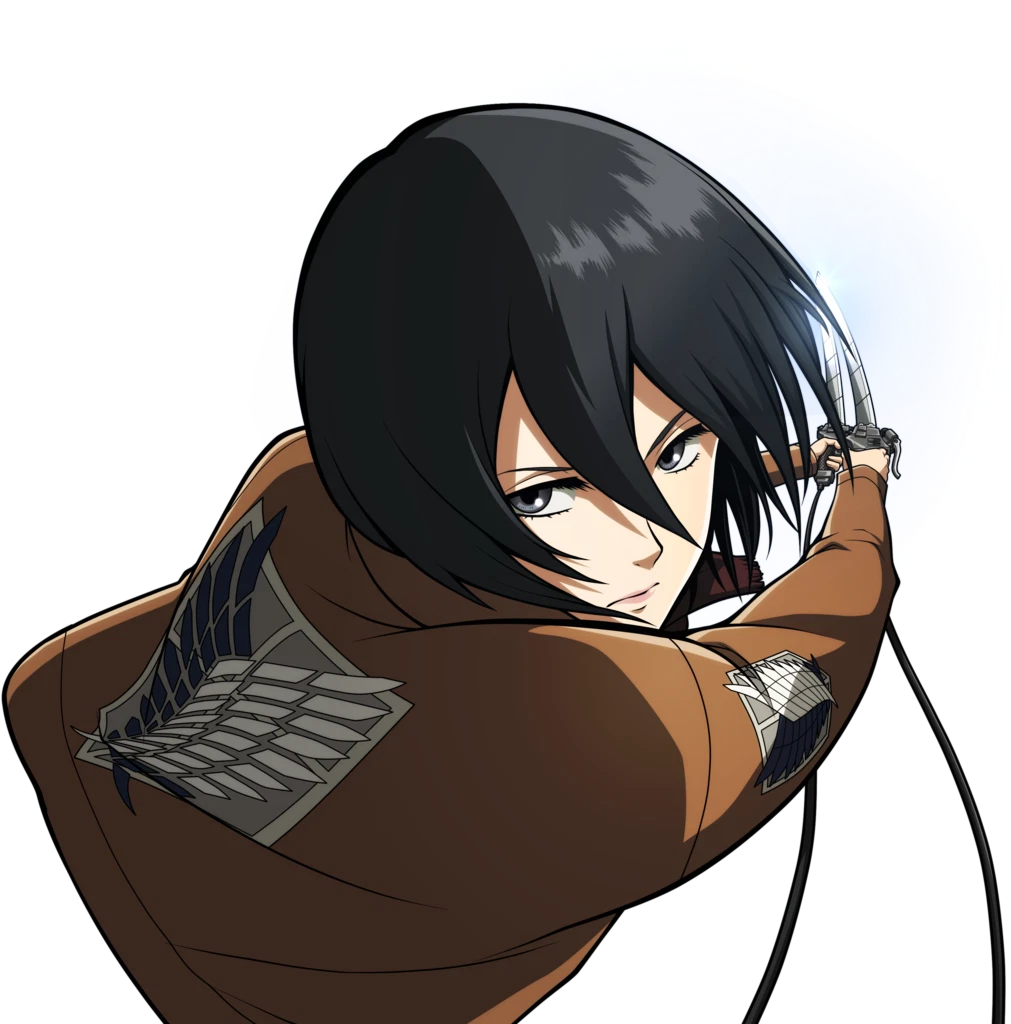 Mikasa Ackerman -Season 4 Attack on titan anime, Attack on titan, Attack on titan art