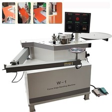 RockerArm/Foldable Arm Edge Banding Machine for Curved and Straight Edge Banding