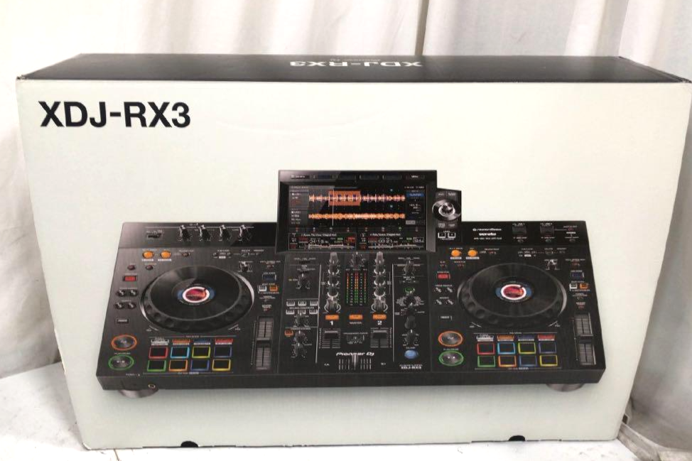 Pioneer DJ XDJ-RX3 2ch Performance All In One DJ System Black New
