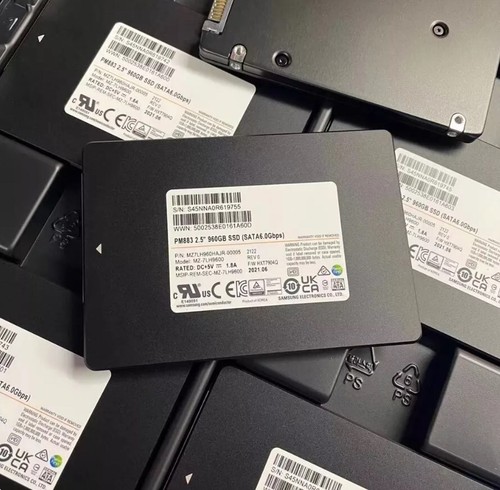 Original Samsung PM883 960GB SSD 2.5" SATA 6Gbps MZ-7LH9600 MZ7LH960HAJR-00005 - Picture 3 of 3
