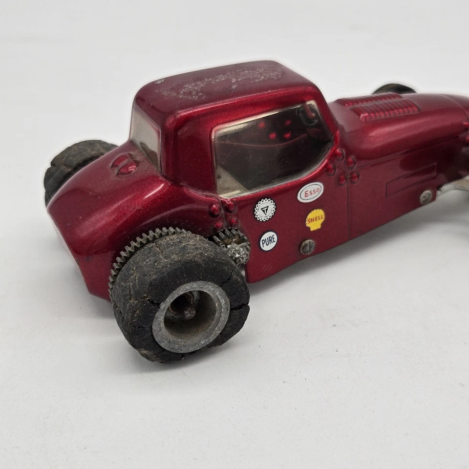 Coche Ranura Aurora K&B 1/24 Sportsman Racer Años 60 Foto 3 de 4