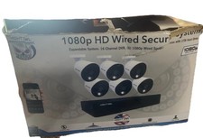 Night Owl 16ch DVR 1080p HD Security System 4 Spotlight Cameras 1TB