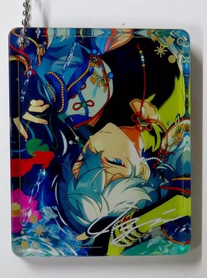 Keychain Izumi Sena ''Ensemble Stars!! ENSEMBLE HOLIDAY!!×animatecafe CoLotta