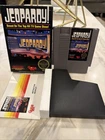 Jeopardy NES 1987 Complete CIB Box Manual Tested Authentic Near Mint