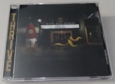 YOUNG POET Thrive In A Modern Era CD 2017 RARE OOP HTF (Punk Metal Pop) 