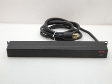 APC AP9565 250V 16A 12-Port Rack PDU Power Distribution Unit