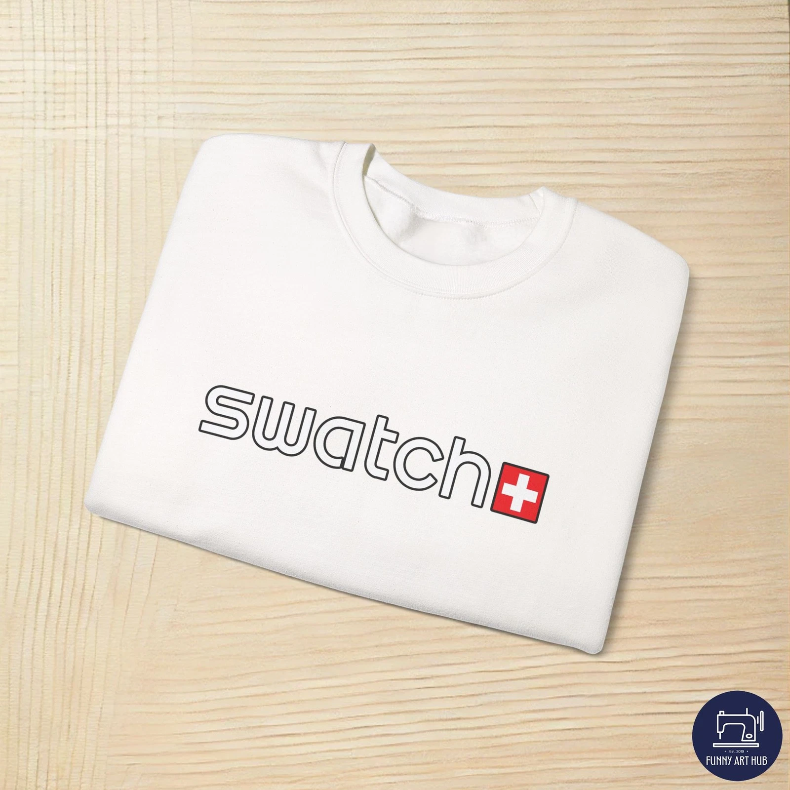 Swatch Logo Unisex Sweatshirt
