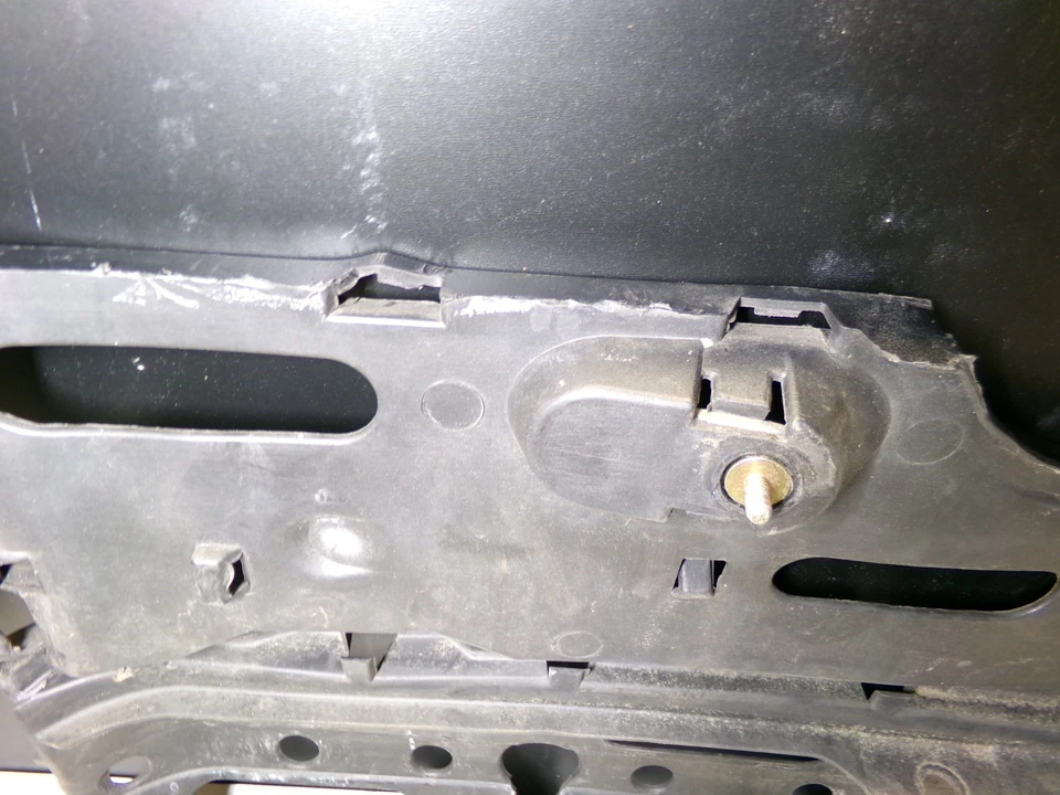 Rear Bumper Inner Frame Bracket 2208800152 00-06 Mercedes Benz W220 S430 S500 - Image 3 of 4