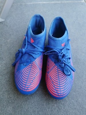Adidas PREDATOR EDGE.4 FxG J Fußball Schuhe Größe 36 blau NEUWERTIG