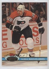 1991-92 Topps Stadium Club Kjell Samuelsson #70 4ic