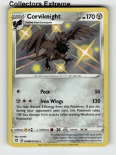shiny corviknight pokemon card - SV089/SV122 - Shining Fates - Vault Attack 1 Shiny Corviknight - Etsy