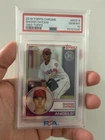 2018 Topps Chrome '83 Shohei Ohtani ROOKIE #83T-6 PSA 10 GEM MINT