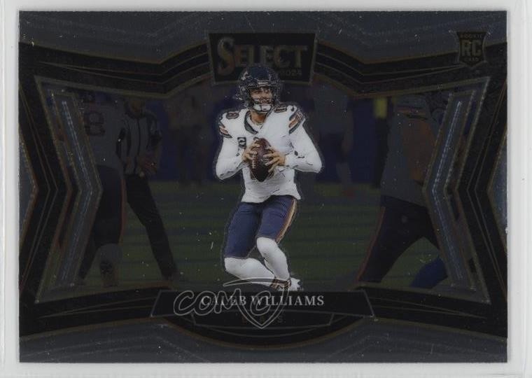 2024 Panini Select Field Level Caleb Williams #477 16wc