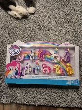 New! My Little Pony Rainbow Equestria Favorites  10 Pc Collection