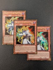 Absolute King Back Jack PGL2-EN002 Gold Secret Rare 1st Edition VLP/NM 3x Set