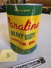 🔥Paraline Vintage Can - Good Condition - Wardon Oil Company MN Mobil Texaco #3