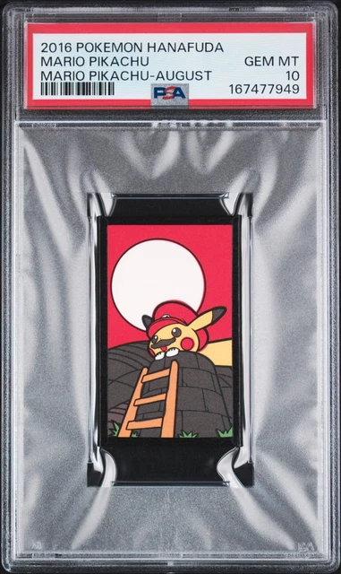Mario Pikachu-August