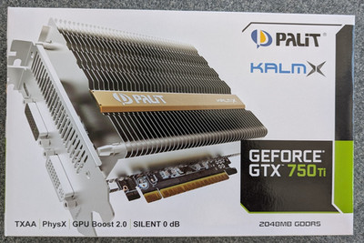 Palit GeForce GTX 750 Ti KalmX 2GB (2048MB) passive Kühlung silent