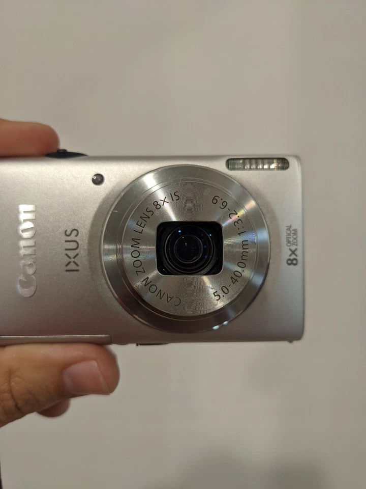 Canon PowerShot ELPH 130 IS / IXUS 140 – 16MP Digital Camera – Gray – Tested - Image 4 of 4