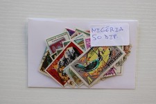 Nigéria 50 timbres différents