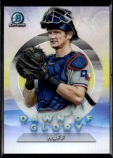 2020 Bowman Chrome Dawn Of Glory #DG-10 Sam Huff (A)   Texas Rangers
