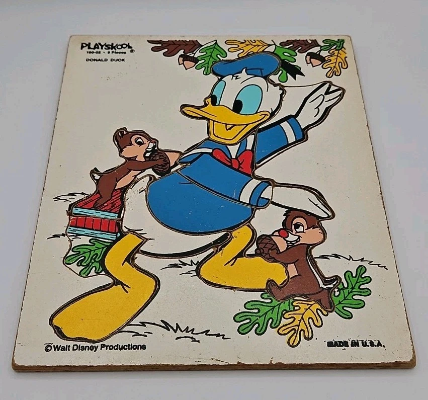 Mickey Mouse & Friends Vintage Puzzles for sale | eBay