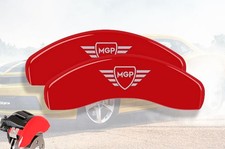 2011-2012 Volkswagen Jetta Front Red Engraved Mgp Brake Disc Caliper Covers 2011-2012 Volkswagen Jetta Front Red Engraved Mgp Brake Disc Caliper Covers
