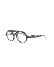 Thom Browne Unisex Novelty 52mm Grey Tortoise Grey Tortois Opticals TBX413-5203