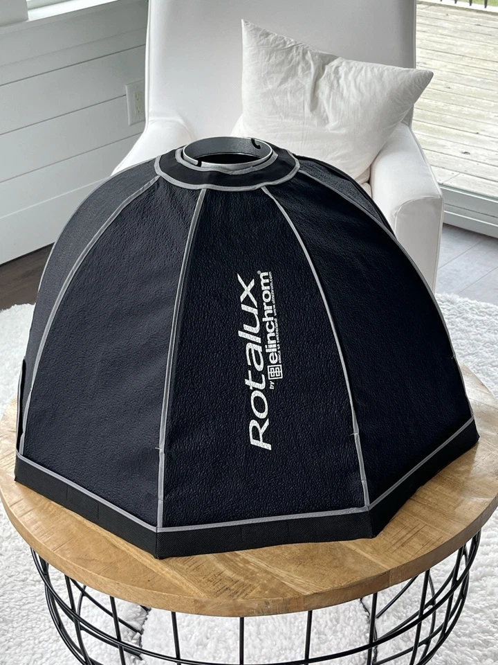 Softbox Elinchrom Rotalux Deep Octa 70 (70 cm / 27,5") EL26187 Foto 3 de 4