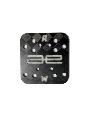 Team Associated RC10 Vintage Mounting Hole Drill Guide 6590 (Stealth/6 Gear)