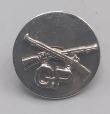 Forces de Défense Panaméennes Opération Just Cause Enrôlé Argent GP Fusils Croisés