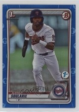 2020 Bowman Draft Chrome Blue Refractor 54/150 Alerick Soularie #BD-94 nl1