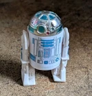 Kenner STAR WARS Vintage Figure R2-D2 GMFGI 1977 Hong Kong REPRO STICKER NICE
