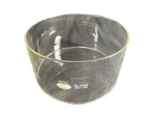 KIMBLE KIMAX 2600mL 190mm D x100mm H Glass Crystallization Dish 23000-19100