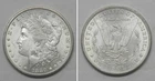 X6987  1880-S Morgan Dollar, Gem BU