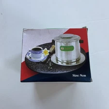 Cantiendat Stainless Steel Individual Coffee Maker Filter Infuser Vietnam UNUSED