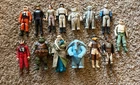 Vintage Star Wars Figures Lot Of 14 ROTJ POTF