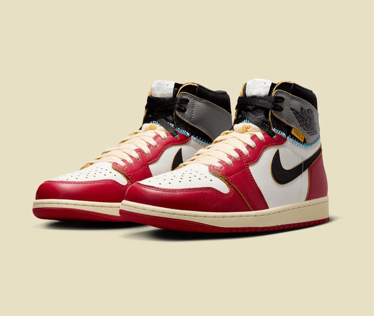 Men Size 10 Union LA x Air Jordan 1 Retro OG SP High Chicago 