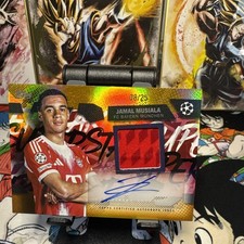 FC Bayern München Jamal Musiala /25 signiert Match worn T-Shirt Stück