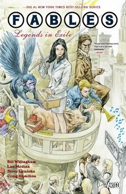 Fables Vol. 1: Legends in Exile (New Edition) - Willingham, Bill