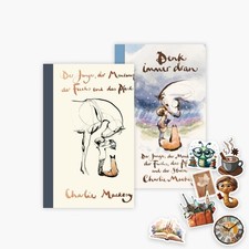 Charlie Mackesy / Der Junge, der Maulwurf, der Fuchs und das Pferd + Denk im ...